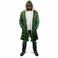 Custom Nigeria Football Cloak The Naija-Tribal Sporty Style - African Pride