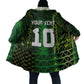 Custom Nigeria Football Cloak The Naija-Tribal Sporty Style - African Pride