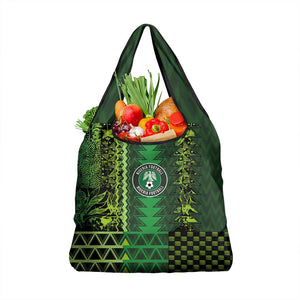 Nigeria Football Grocery Bag The Naija-Tribal Sporty Style - African Pride