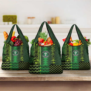 Nigeria Football Grocery Bag The Naija-Tribal Sporty Style - African Pride