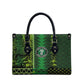 Nigeria Football Leather Bag The Naija-Tribal Sporty Style - African Pride