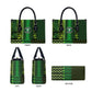 Nigeria Football Leather Bag The Naija-Tribal Sporty Style - African Pride