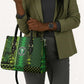 Nigeria Football Leather Bag The Naija-Tribal Sporty Style - African Pride
