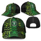 Nigeria Football Mesh Trucker Cap The Naija-Tribal Sporty Style
