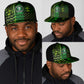 Nigeria Football Mesh Trucker Cap The Naija-Tribal Sporty Style