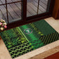 Nigeria Football Rubber Doormat The Naija-Tribal Sporty Style - African Pride