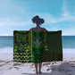 Nigeria Football Sarong The Naija-Tribal Sporty Style - African Pride
