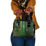 Nigeria Football Shoulder Handbag The Naija-Tribal Sporty Style - African Pride