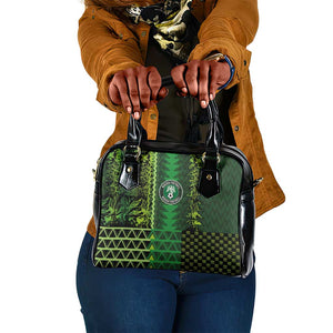 Nigeria Football Shoulder Handbag The Naija-Tribal Sporty Style - African Pride