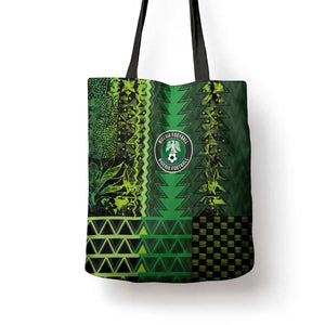 Nigeria Football Tote Bag The Naija-Tribal Sporty Style - African Pride
