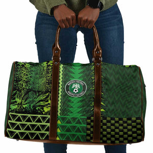 Nigeria Football Travel Bag The Naija-Tribal Sporty Style - African Pride