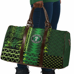 Nigeria Football Travel Bag The Naija-Tribal Sporty Style - African Pride