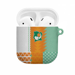 Ivory Coast Football AirPods Case Côte d'Ivoire-Tribal Sporty Style - African Pride