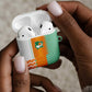 Ivory Coast Football AirPods Case Côte d'Ivoire-Tribal Sporty Style - African Pride
