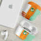 Ivory Coast Football AirPods Case Côte d'Ivoire-Tribal Sporty Style - African Pride