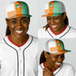 Ivory Coast Football Baseball Net Cap Côte d'Ivoire-Tribal Sporty Style