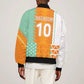 Custom Ivory Coast Football Bomber Jacket Côte d'Ivoire-Tribal Sporty Style - African Pride