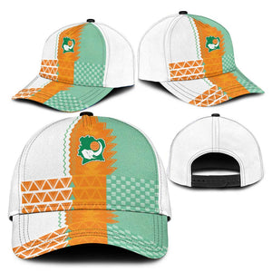 Ivory Coast Football Classic Cap Côte d'Ivoire-Tribal Sporty Style