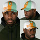 Ivory Coast Football Classic Cap Côte d'Ivoire-Tribal Sporty Style