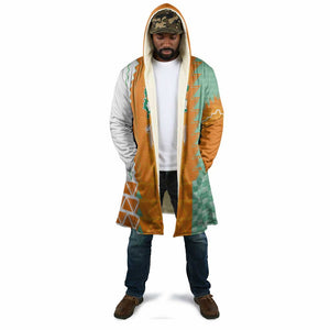 Custom Ivory Coast Football Cloak Côte d'Ivoire-Tribal Sporty Style - African Pride