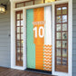 Custom Ivory Coast Football Door Cover Côte d'Ivoire-Tribal Sporty Style - African Pride