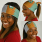Ivory Coast Football Neck Gaiter Côte d'Ivoire-Tribal Sporty Style - African Pride