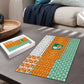 Ivory Coast Football Puzzle Côte d'Ivoire-Tribal Sporty Style - African Pride
