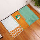 Ivory Coast Football Rubber Doormat Côte d'Ivoire-Tribal Sporty Style - African Pride