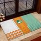 Ivory Coast Football Rubber Doormat Côte d'Ivoire-Tribal Sporty Style - African Pride
