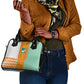 Ivory Coast Football Shoulder Handbag Côte d'Ivoire-Tribal Sporty Style - African Pride