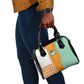 Ivory Coast Football Shoulder Handbag Côte d'Ivoire-Tribal Sporty Style - African Pride
