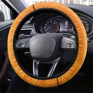 Ivory Coast Football Steering Wheel Cover Côte d'Ivoire-Tribal Sporty Style - African Pride