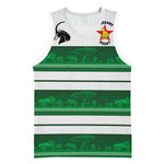 Custom Zimbabwe Rugby Basketball Jersey African Heritage Edition LT03