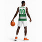 Custom Zimbabwe Rugby Basketball Jersey African Heritage Edition LT03