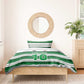 Custom Zimbabwe Rugby Bedding Set African Heritage Edition - African Pride