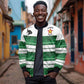 Custom Zimbabwe Rugby Bomber Jacket African Heritage Edition - African Pride