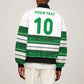 Custom Zimbabwe Rugby Bomber Jacket African Heritage Edition - African Pride
