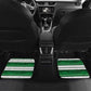 Custom Zimbabwe Rugby Car Mats African Heritage Edition - African Pride