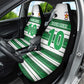 Custom Zimbabwe Rugby Car Seat Cover African Heritage Edition - African Pride