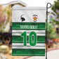 Custom Zimbabwe Rugby Garden Flag African Heritage Edition - African Pride