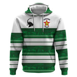 Custom Zimbabwe Rugby Hoodie African Heritage Edition - African Pride
