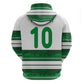 Custom Zimbabwe Rugby Hoodie African Heritage Edition - African Pride