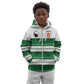 Custom Zimbabwe Rugby Kid Hoodie African Heritage Edition - African Pride