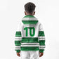 Custom Zimbabwe Rugby Kid Hoodie African Heritage Edition - African Pride