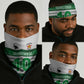 Custom Zimbabwe Rugby Neck Gaiter African Heritage Edition - African Pride