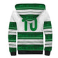 Custom Zimbabwe Rugby Sherpa Hoodie African Heritage Edition - African Pride