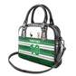 Custom Zimbabwe Rugby Shoulder Handbag African Heritage Edition - African Pride