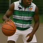 Custom Zimbabwe Rugby Sleeveless Zip Hoodie African Heritage Edition - African Pride