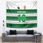 Custom Zimbabwe Rugby Tapestry African Heritage Edition - African Pride