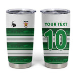 Custom Zimbabwe Rugby Tumbler Cup African Heritage Edition - African Pride